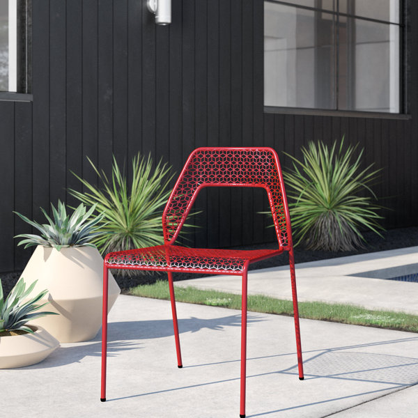 Blu Dot Hot Mesh Patio Dining Chair & Reviews Wayfair